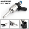 Fuel Injectors For Audi A4 A3 A5 TT VW T5 Eos CC 2.0L Turbo 0261500076 06H906036G Silver