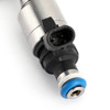 4x Fuel Injectors For Volkswagen Passat 2.0L 08-10 Jetta 08-13 GTI 08-14 Tiguan CC 09-14 Beetle 12-13 Silver