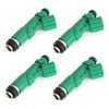 4 Set Fuel Injectors For Toyota Echo 00-05 Prius 01-09 Scion XA XB 04-06 Green