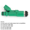 4 Set Fuel Injectors For Toyota Echo 00-05 Prius 01-09 Scion XA XB 04-06 Green