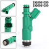 4 Set Fuel Injectors For Toyota Echo 00-05 Prius 01-09 Scion XA XB 04-06 Green