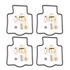 4PCS 18-5578 Carburetor Carb Rebuild Repair Kit Fit for Yamaha YZF600R 2000-2007