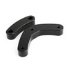 Crash Sliders Engine Guard for TRIUMPH STREET TWIN THRUXTON 1200/R BONNEVILLE T120 16-19 TRIUMPH STREET CUP 17-19 Black