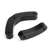 Crash Sliders Engine Guard for TRIUMPH STREET TWIN THRUXTON 1200/R BONNEVILLE T120 16-19 TRIUMPH STREET CUP 17-19 Black