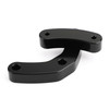 Crash Sliders Engine Guard for TRIUMPH STREET TWIN THRUXTON 1200/R BONNEVILLE T120 16-19 TRIUMPH STREET CUP 17-19 Black