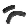Crash Sliders Engine Guard for TRIUMPH STREET TWIN THRUXTON 1200/R BONNEVILLE T120 16-19 TRIUMPH STREET CUP 17-19 Black