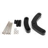 Crash Sliders Engine Guard for TRIUMPH STREET TWIN THRUXTON 1200/R BONNEVILLE T120 16-19 TRIUMPH STREET CUP 17-19 Black