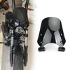 ABS Plastic Windscreen Windshield for FXST Softail 05-11 FXSTB 00-09 FXSTC 07-10  FXS Blackline 11-13 FXDB 06-19 FXDL 96-18 Black