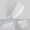 Short 4mm Windscreen Windshield for Kawasaki KLR650 2008-2014 Clear