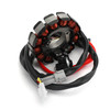 Alternator Magneto Stator For Yamaha YFZ450R 04-08 YFZ450 YFZ450R Limited Edition 2004 YFZ450 YFZ450R Special Edition 05-08 YFZ450 YFZ450R Special Edition 2 07-08 Fits Yamaha YFZ450 YFZ450X Special Edition 07-08