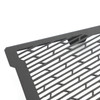 Stainless Steel Radiator Guard Prorector for Kawasaki ER-6F ER-6N 12-16 Black