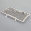 Stainless Steel Radiator Guard Prorector  for Kawasaki ER-6F ER-6N 12-16 Silver