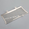 Stainless Steel Radiator Guard Prorector  for Kawasaki ER-6F ER-6N 12-16 Silver