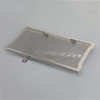 Stainless Steel Radiator Guard Prorector  for Kawasaki ER-6F ER-6N 12-16 Silver