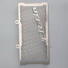 Stainless Steel Radiator Guard Prorector  for Kawasaki ER-6F ER-6N 12-16 Silver