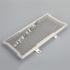 Stainless Steel Radiator Guard Prorector  for Kawasaki ER-6F ER-6N 12-16 Silver