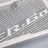 Stainless Steel Radiator Guard Prorector  for Kawasaki ER-6F ER-6N 12-16 Silver