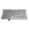 Stainless Steel Radiator Guard Prorector  for Kawasaki ER-6F ER-6N 12-16 Silver