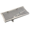 Stainless Steel Radiator Guard Prorector  for Kawasaki ER-6F ER-6N 12-16 Silver