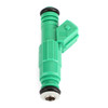 4PCS Fuel Injectors For VW Passat 98-00 Beetle 99-00 Golf 01-06 Jetta 00-05 Passat 01-05 1.8L 1.8T Green