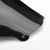 ABS Windshield Windscreen Wind Shield Protector For Suzuki SV400 SV650 99-02 Black