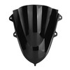 2017-2020 Yamaha YZF R15 V3 ABS Plastic Motorcycle Windshield WindScreen Black
