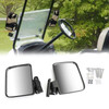 Golf Cart Side Mirrors Rear View Mirror for all models of Golf cart such as for Club Car EZ-GO Yamaha Golf Carts