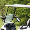 Golf Cart Side Mirrors Rear View Mirror for all models of Golf cart such as for Club Car EZ-GO Yamaha Golf Carts