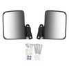 Golf Cart Side Mirrors Rear View Mirror for all models of Golf cart such as for Club Car EZ-GO Yamaha Golf Carts