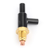 Fuel Injector Air Assist Control Solenoid Valve For Honda Accord Civic CRV 36281-RTA-003 Black