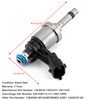 6x Fuel Injectors For Buick Enclave 3.6L V6 09-11 Lacrosse 10-11 12638530 Silver
