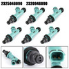 6x Fuel Injector 23250-46090 For Toyota Lexus GS300 98-05 IS300 01-05 SC300 98-00 Supra 3.0L 98