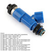 4x Dark Blue 565cc Fuel Injector For Impreza WRX 06-14 Forester 06-13 Legacy 12 Impreza EJ255 EJ257 08-11 EJ255 08-10 EJ257 08-10 EJ255 06-07 EJ255 08-11 Blue