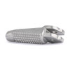 Front Footrests Foot Peg for BMW F800R 05-19 K1300S K1300R 07-15 K1200S 03-08 K1200R 04-08 K 1200 R Sport 06-08 Silver