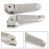 Front Footrests Foot Peg for BMW F800R 05-19 K1300S K1300R 07-15 K1200S 03-08 K1200R 04-08 K 1200 R Sport 06-08 Silver