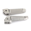 Front Footrests Foot Peg for BMW F800R 05-19 K1300S K1300R 07-15 K1200S 03-08 K1200R 04-08 K 1200 R Sport 06-08 Silver
