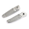 Rear Footrests Foot Peg for BMW F800R 05-19 K1300S K1300R 07-15 K1200S 03-08 K1200R R1200S 04-08 HP2 Enduro 04-06 Silver