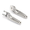 Front Footrests Foot Peg for Ducati Panigale 899 14-2015 Panigale 1199 2012-15 Silver