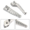 Front Footrests Foot Peg for Ducati Panigale 899 14-2015 Panigale 1199 2012-15 Silver