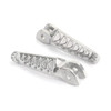 Front Footrests Foot Peg for Ducati Panigale 899 14-2015 Panigale 1199 2012-15 Silver