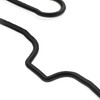 Cylinder Head Cover Gasket for Yamaha VMAX12 90-99 VMX12 88-07 XVZ1200 XVZ12 83-89 XVZ13 86-93 Black