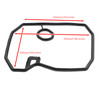 2x Valve Cover Gasket for Honda NT400 NT650 NTV650 NV400 VRX400 VT500C VT500F VT750DC2 Shadow XLV650 XRV750 XRV650 Africa Twin