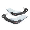 Universal Handguard Handlebar Shells Protector for Honda Yamaha Gray