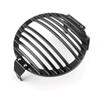 CNC Aluminum Headlight Guard Cover Protector for Honda CB650R 2019-2020 Black