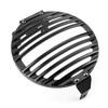 CNC Aluminum Headlight Guard Cover Protector for Honda CB650R 2019-2020 Black