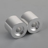 HANDLEBAR Bar Risers 30mm Rise for Ducati MTS1200 MULTISTRADA 10-19 MTS1260 18-19 MTS950 17-19 Silver