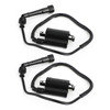 Set of 2 Ignition Coil for Kawasaki STREET BIKE EN500C Vulcan 500 Ltd 1996-2009