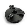 Engine Oil Filler Plug Cap Cover for BMW R1200R / LC 2010-2014 Black