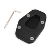 Kickstand Sidestand Enlarge Plate Pad for YAMAHA NIKEN /GT 2019-2020 Black