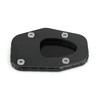 Kickstand Sidestand Enlarge Plate Pad for YAMAHA NIKEN /GT 2019-2020 Black